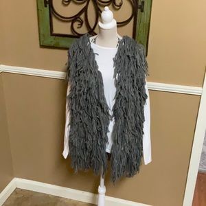 Crocheted vest